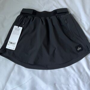 NWT ALO Yoga ‘High-waist Elevation Mini Skirt’ size XXS
